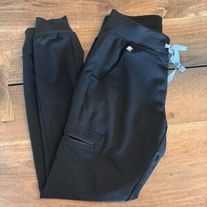 Fig Zamora Joggers Scrub Pants Black XS